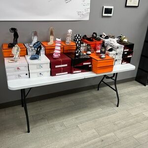 Women’s shoe lot brand new heels,sandals